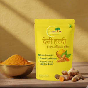 Xealthy Organica Haldi – Pure, Powerful & Naturally Aromatic