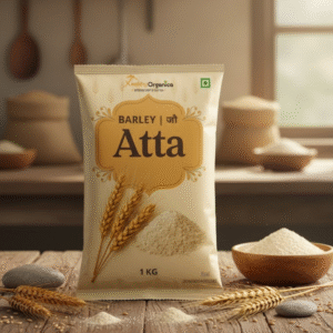 Xealthy Organica Jau ka Atta Barley Flour - 1 Kg