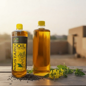 Xealthy Organica Cold-Pressed Mustard Oil – From the Land of Thar, With Purity You Can Taste