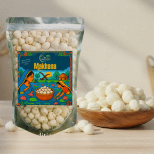 Xealthy Organica Phool Makhana – Premium, Handpicked, and Naturally Grown - 200 Gram