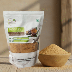 Xealthy Organica Jaggery Powder – The Sweetness of Purity, in Its Most Natural Form