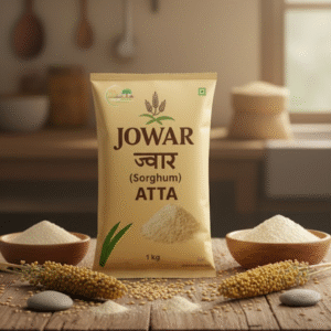 Xealthy Organica Jowar Atta Sorghum Flour - 1 Kg