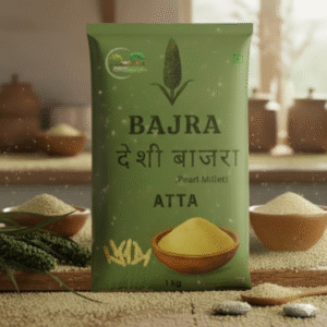 Xealthy Organica Bajre ka Atta Pearl Millet Flour - 1 Kg