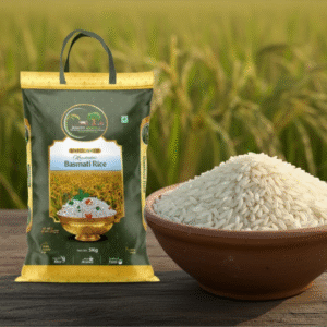 Xealthy Organica Unpolished Basmati Rice – 30 No. (Old Traditional Variety)