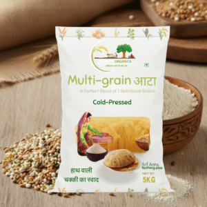 Xealthy Organica Multigrain Atta – Stone Ground & Cold Pressed