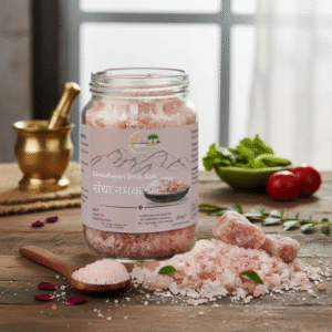 Xealthy Organica Himalayan Rock Salt Sendha Namak - 1KG