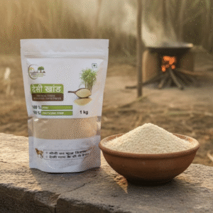 Xealthy Organica Desi Khand – Sweetness That Cares for Your Health