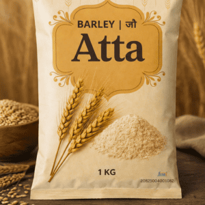 Xealthy Organica Cold-Pressed Jau Atta- Barley Flour – 1kg