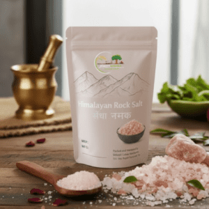 Xealthy Organica Himalayan Rock Salt Sendha Namak - 1KG