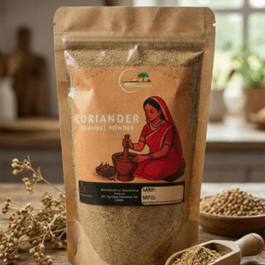 Xealthy Organica Pure Dhaniya Powder Coriander Powder - 100gram
