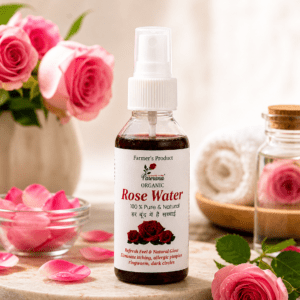 🌹 Rose Water Spray – 100% Pure & Natural | Organic Face Mist | Gulab Jal
